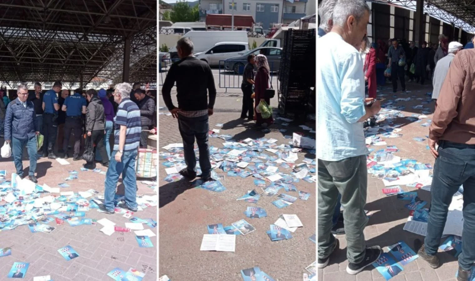 Kütahya'da seçim çalışması yapan CHP'lilere saldırı