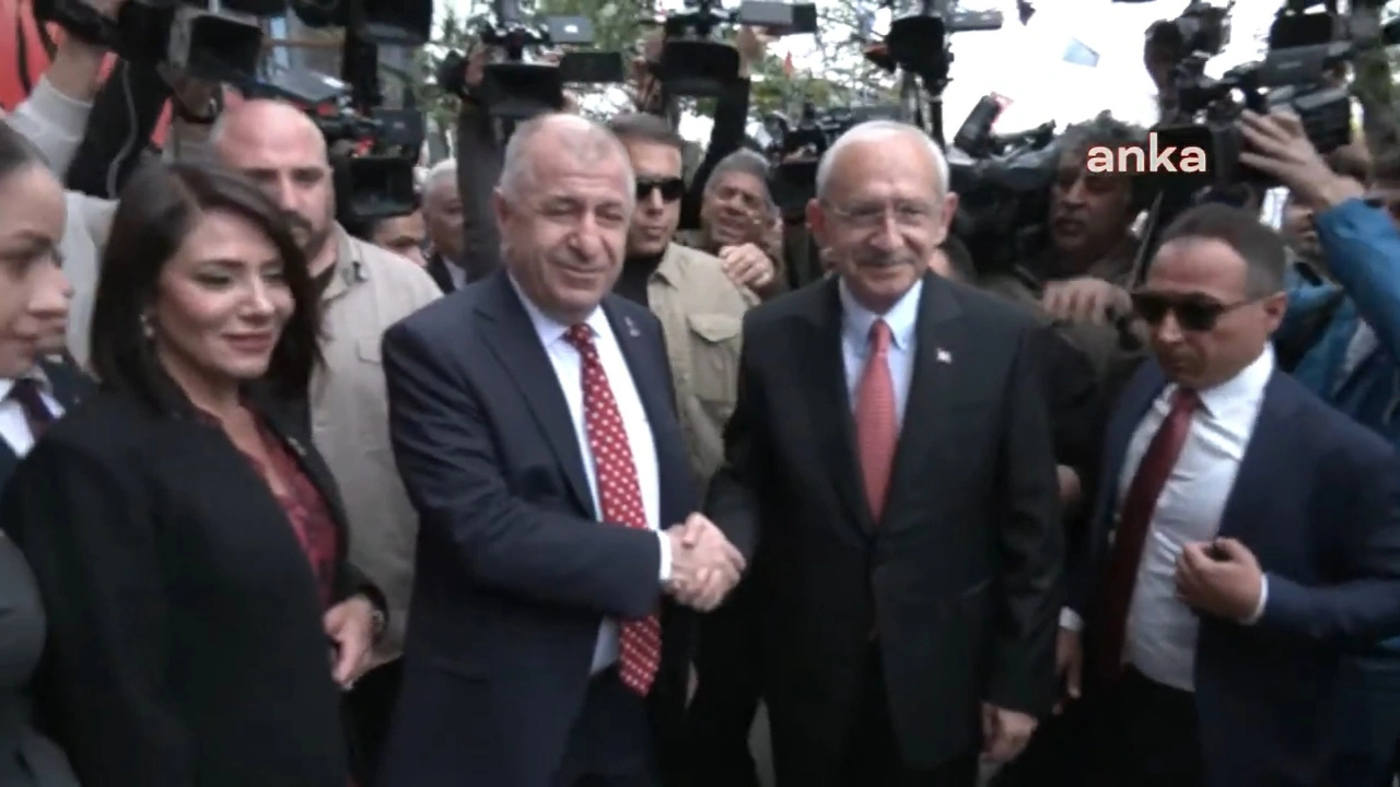 Kemal Kılıçdaroğlu ile Ümit Özdağ arasındaki kritik görüşme başladı