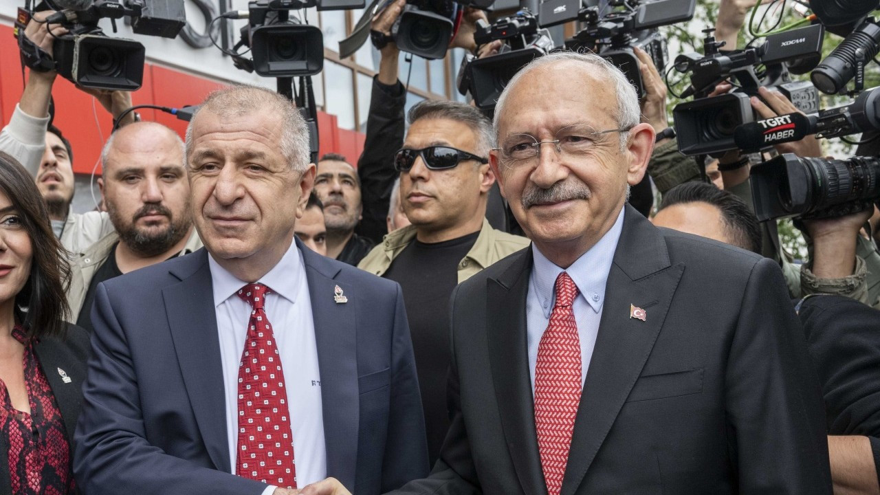 Kılıçdaroğlu ile Özdağ arasındaki görüşme sona erdi! İki liderden toplantı sonrası açıklama