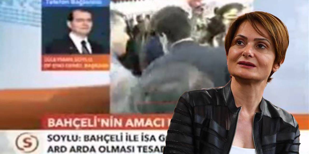 Canan Kaftancıoğlu, Süleyman Soylu'ya FETÖ hatırlatması: "Reisine dair söylediklerini ise dünya alem biliyor. Bukalemun bile olamazsın değişik!"