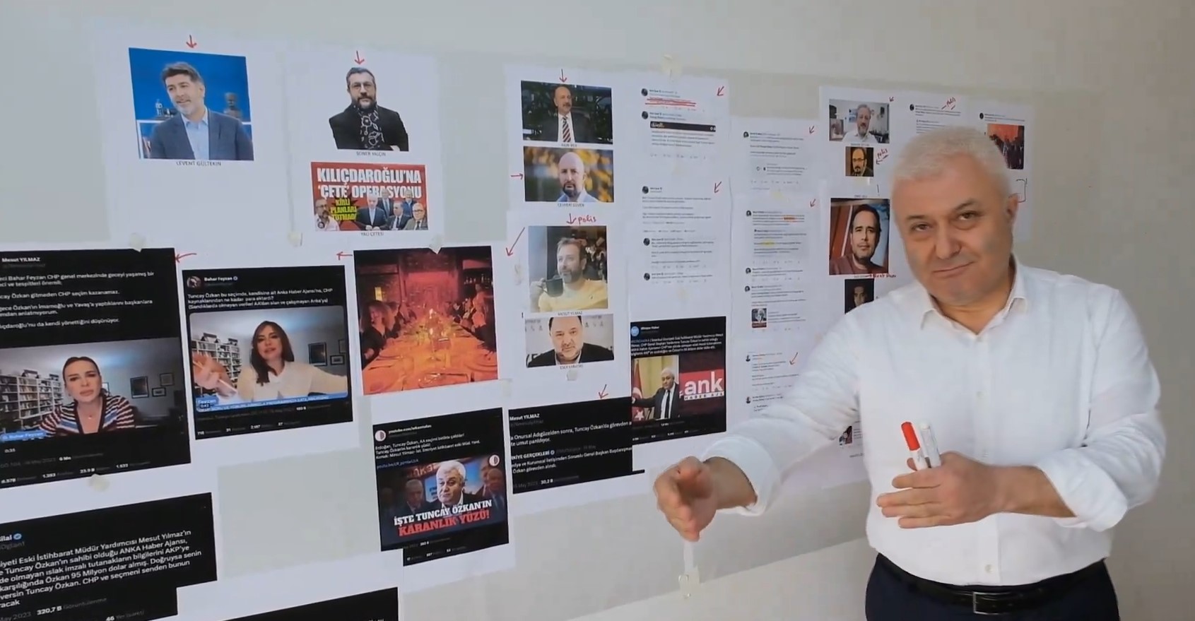 Tuncay Özkan'dan hakkındaki suçlamalara videolu yanıt
