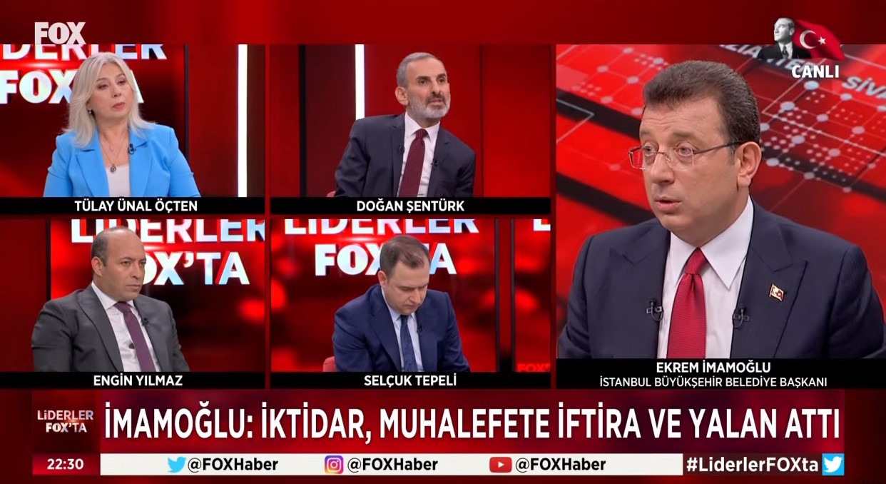 Ekrem İmamoğlu canlı yayında seçim sürecine ilişkin konuştu! Seçim gecesi ne yaşandı?