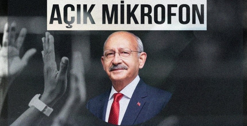 Kemal Kılıçdaroğlu, Erdoğan'ı 'Mevzular Açık Mikrofon'a düelloya çağırdı