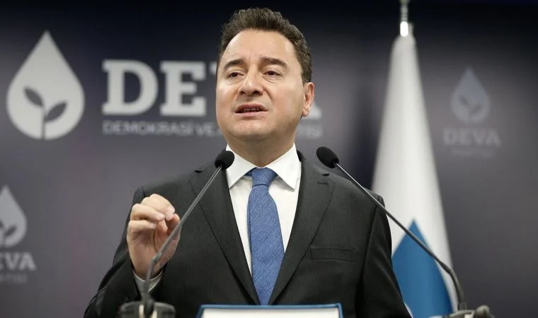 Ali Babacan'dan Cumhur İttifakı çıkışı: Beraber çalışmaya hazırız