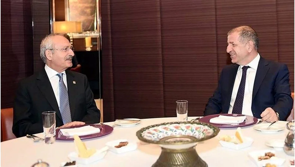 Özdağ ile Kılıçdaroğlu bir araya gelmişti! Özdağ'ın Kılıçdaroğlu'na iki soru sorduğu ortaya çıktı