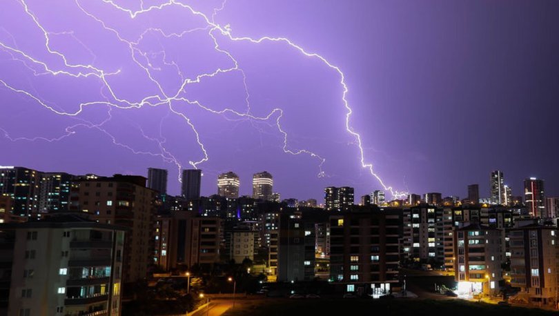 Meteoroloji uyardı: 18 kent için 'sarı', 5 il için de 'turuncu' alarm uyarısı yapıldı
