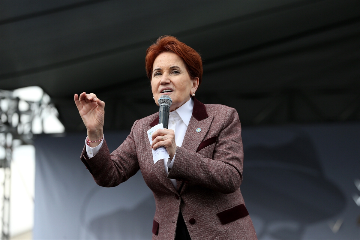 İYİ Parti Genel Başkanı Meral Akşener: "Bu seçim referandum haline dönmesi gereken bir seçimdir"