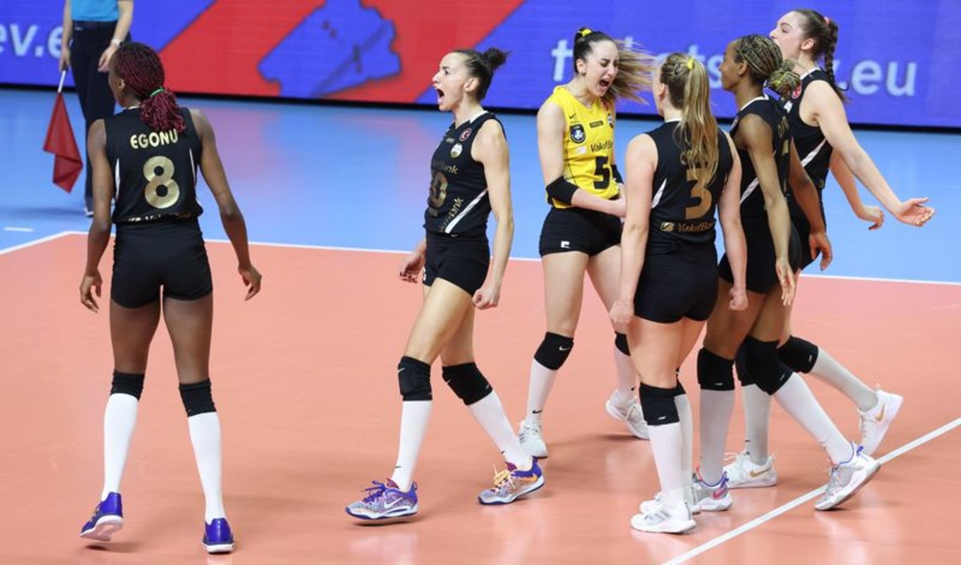 Vakıfbank ile Eczacıbaşı karşılaşmasında kazanan belli oldu!