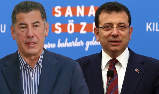 İmamoğlu'ndan Sinan Oğan açıklaması
