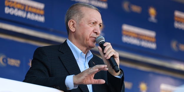 Erdoğan'dan Kılıçdaroğlu'na: "Yüzde 1 etmeyen partilere gitti 40 milletvekilliği verdi"