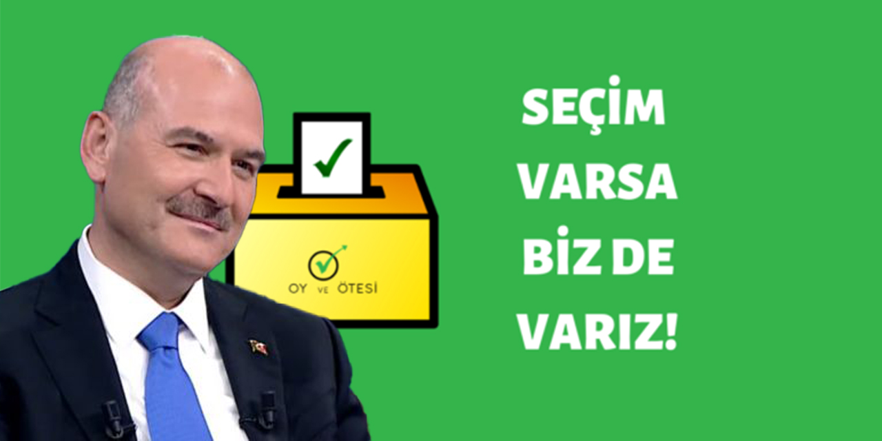 Süleyman Soylu, Oy ve Ötesi'ni 'Gezi Parkı' üzerinden hedef aldı: "Sandığı terörize ediyorlar"