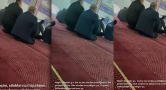 İç savaş çığırtkanlığı yapan provokatör imama soruşturma