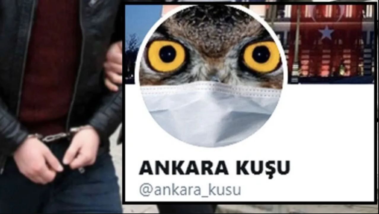 'Ankara Kuşu' tutuklandı