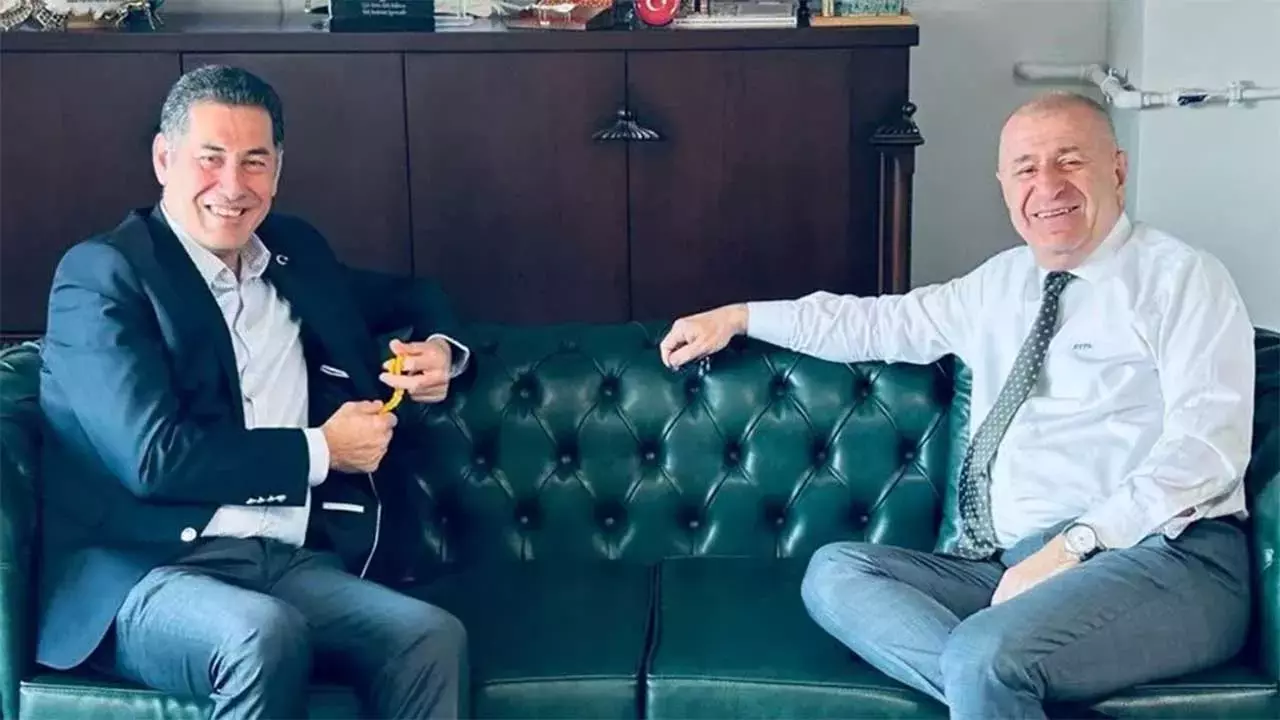Sinan Oğan'dan flaş açıklama: "Ümit Bey'le kararımız aynı olmak zorunda değil"