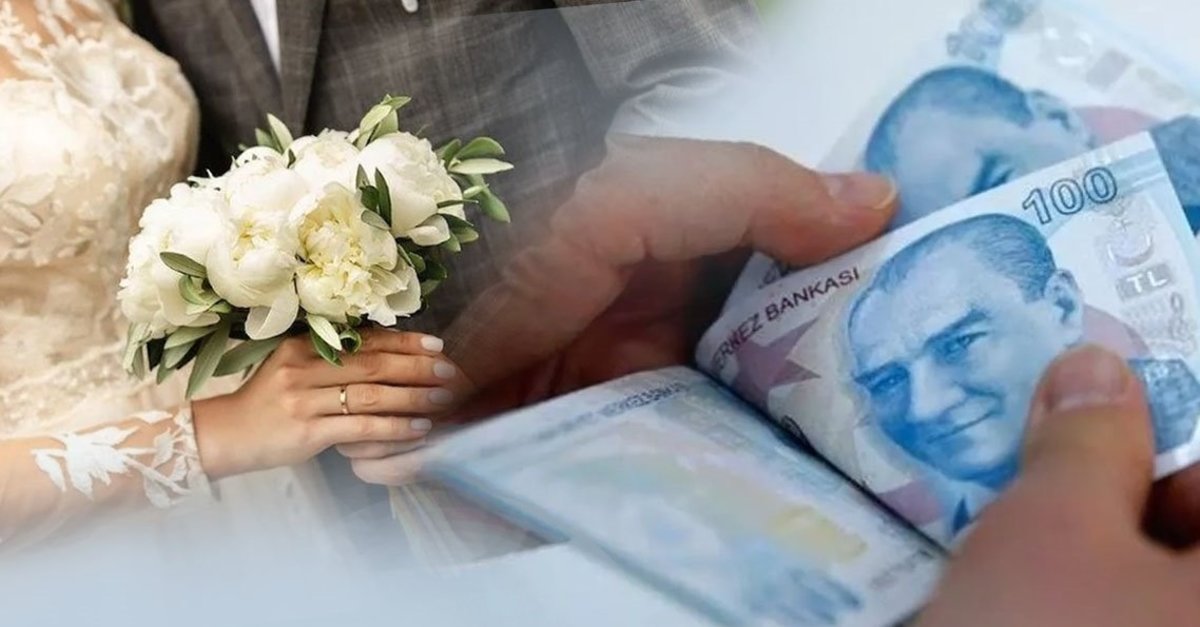 Evleneceklere müjde! 150 bin TL verilecek...