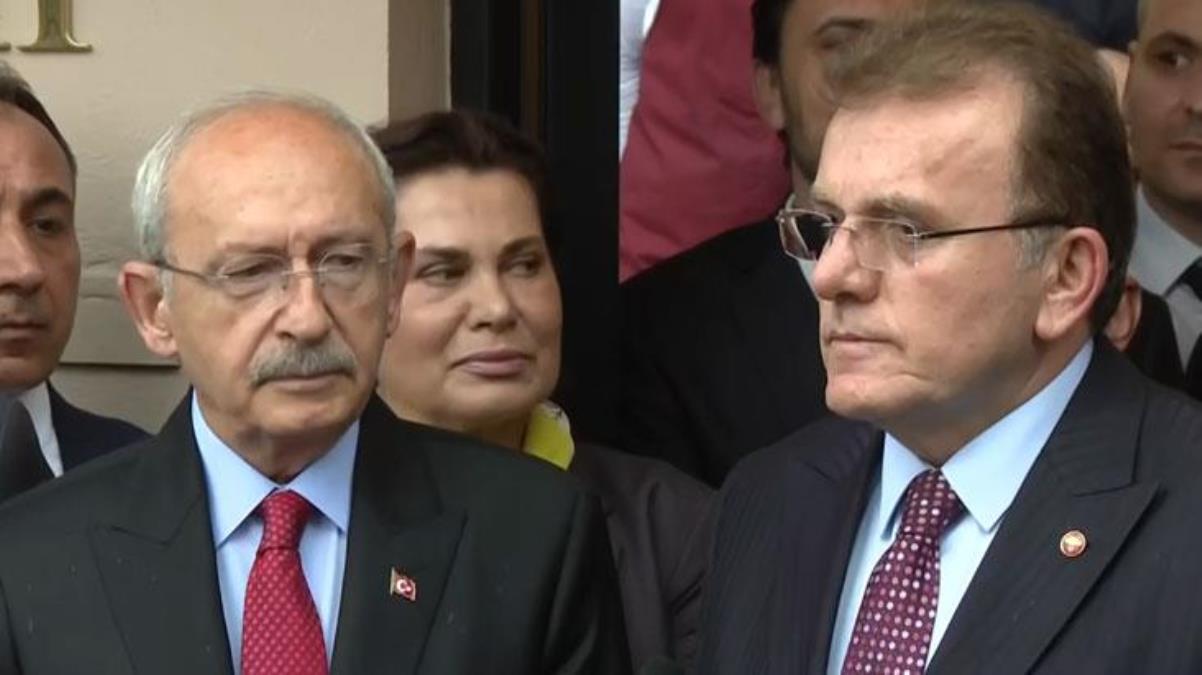 Kılıçdaroğlu ile Adalet Partisi Genel Başkanı Vecdet Öz bir araya geldi! İki liderden toplantı sonrası açıklama