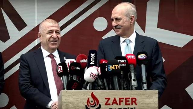 Ümit Özdağ ile Numan Kurtulmuş bir araya geldi! Kurtulmuş'a Arapça konuşan seçmen videosu soruldu
