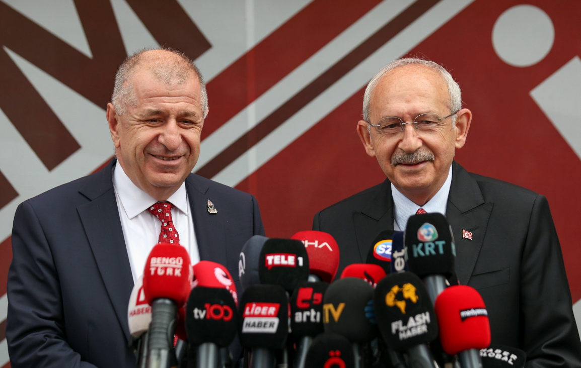 Kılıçdaroğlu ve Özdağ bugün bir kez daha görüşecek