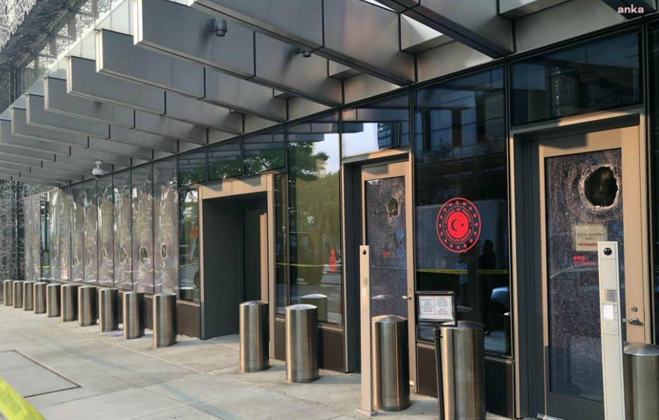 New York'taki Türkiye Başkonsolosluğu'na saldırı! CHP'li Yurter Özcan: "Adam olsalar bizler ordayken gelirlerdi"