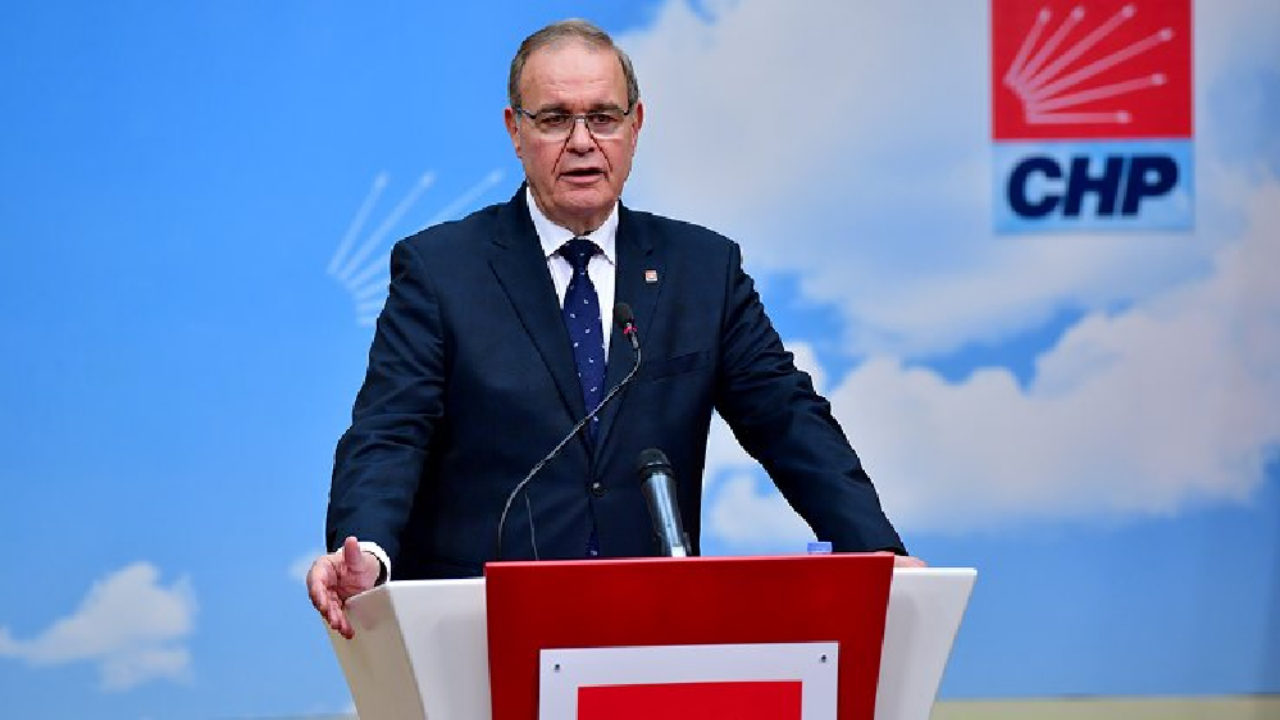 CHP Sözcüsü Faik Öztrak: "Pusulanın bir tarafında 'Suriyeliler kalsın' diyen var, bir tarafında 'Suriyeliler gitsin' diyen var"