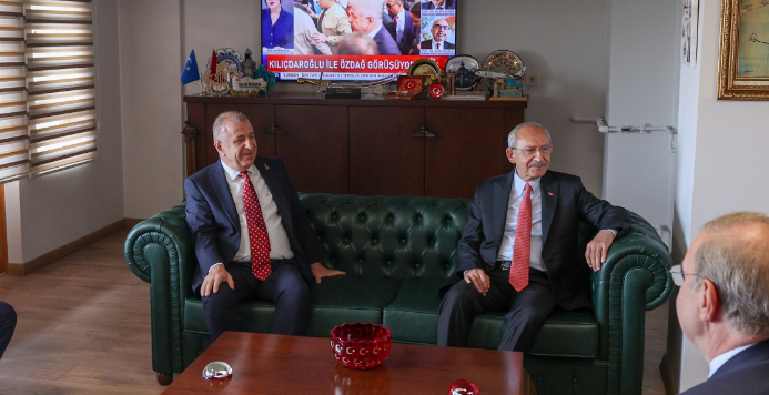 Kemal Kılıçdaroğlu ve Ümit Özdağ anlaştı