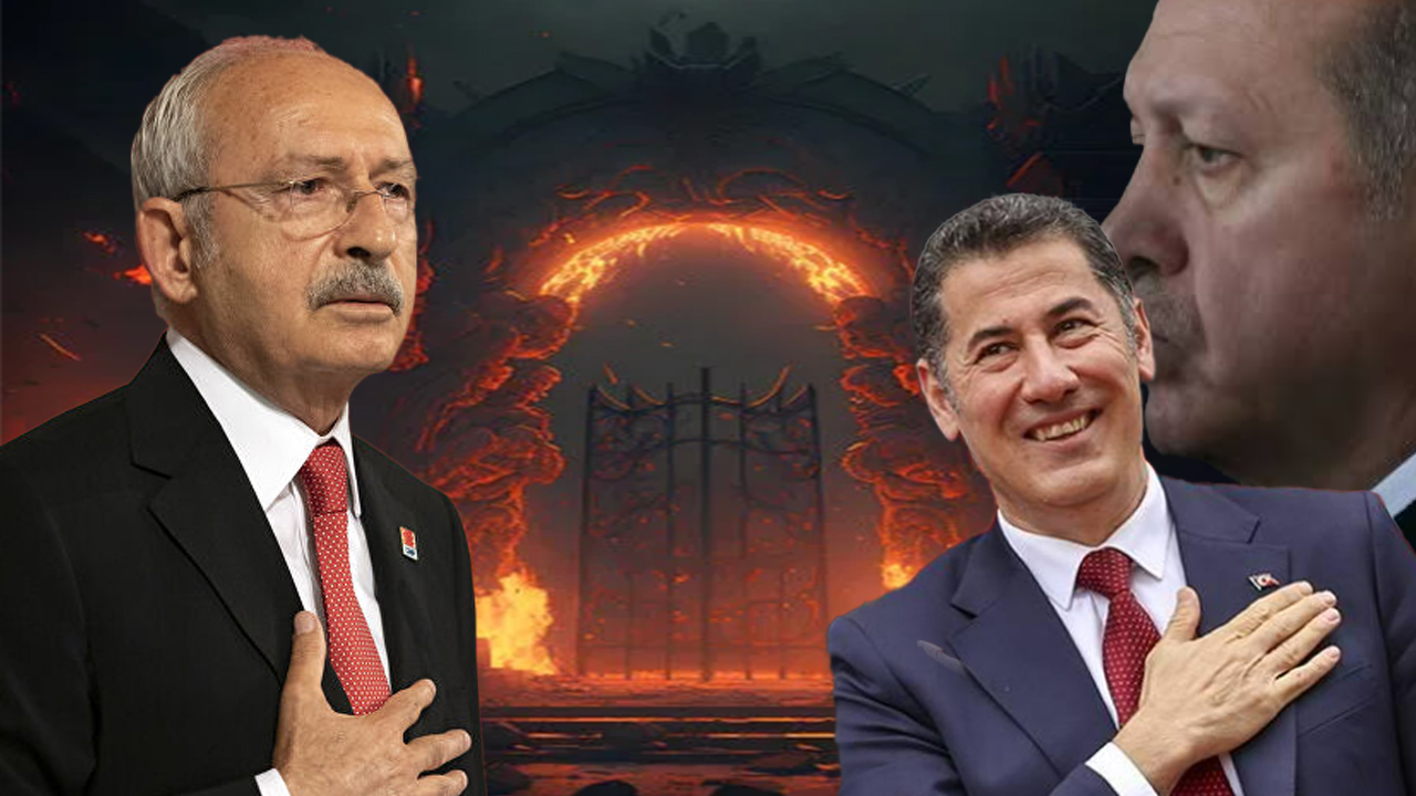 Kemal Kılıçdaroğlu'ndan Sinan Oğan mesajı: "Maskeler düştü, cehennemin kapılarını kimin kapayacağı da artık netleşmiştir"