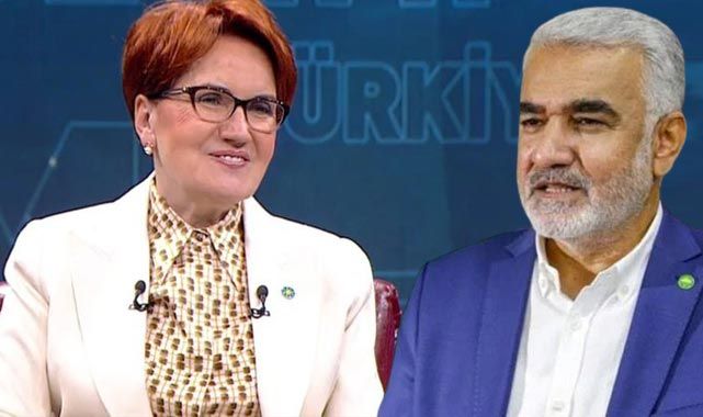 Akşener, HÜDA PAR'a 'dangalak' dedi! HÜDA PAR suç duyurusunda bulunacağını açıkladı