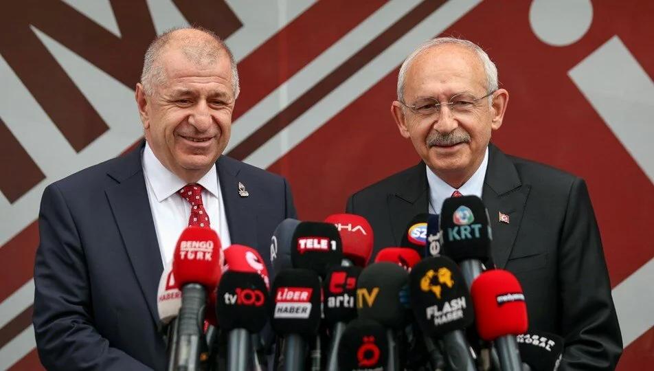 Kulis haber: Özdağ'ın Kılıçdaroğlu'na desteği Babacan ve Davutoğlu'na takıldı