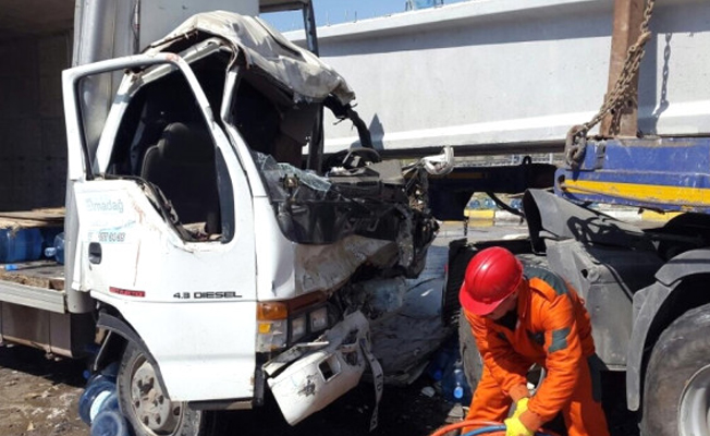 Kırıkkale'de trafik kazası: 1 ölü, 1 yaralı