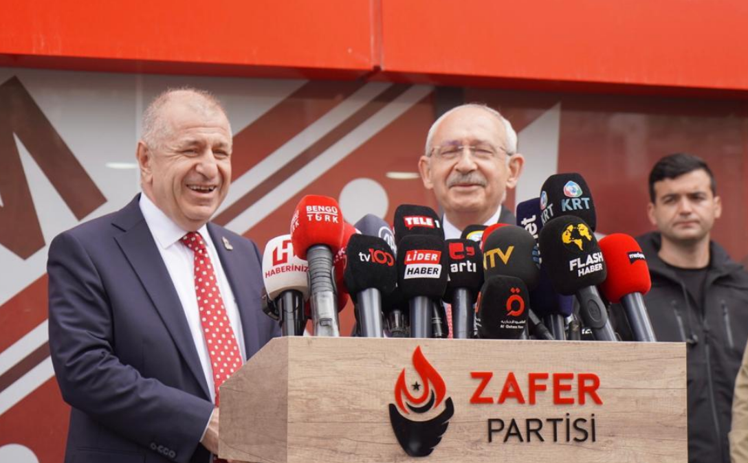 Zafer Partisi duyurdu! İşte Kemal Kılıçdaroğlu ve Ümit Özdağ'ın kameralar karşısına çıkacağı saat