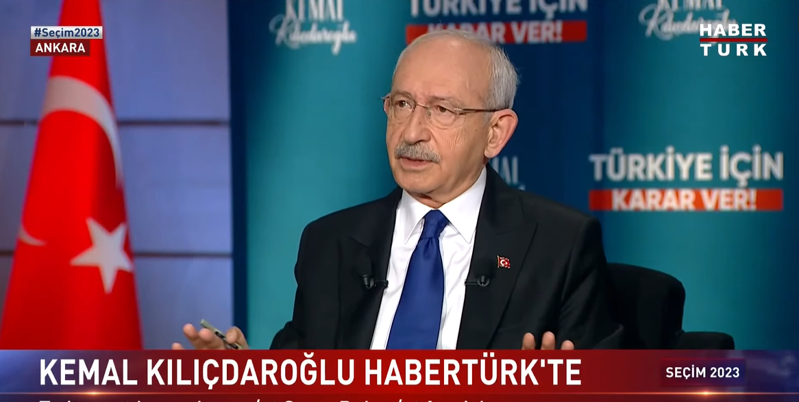 Kılıçdaroğlu canlı yayında Sinan Oğan'ı topa tuttu! Özdağ ile görüşmelerin ne aşamada olduğunu da anlattı