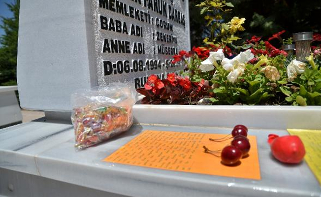 Şehit astsubayın kız kardeşinin yazdığı mektup yürekleri dağladı