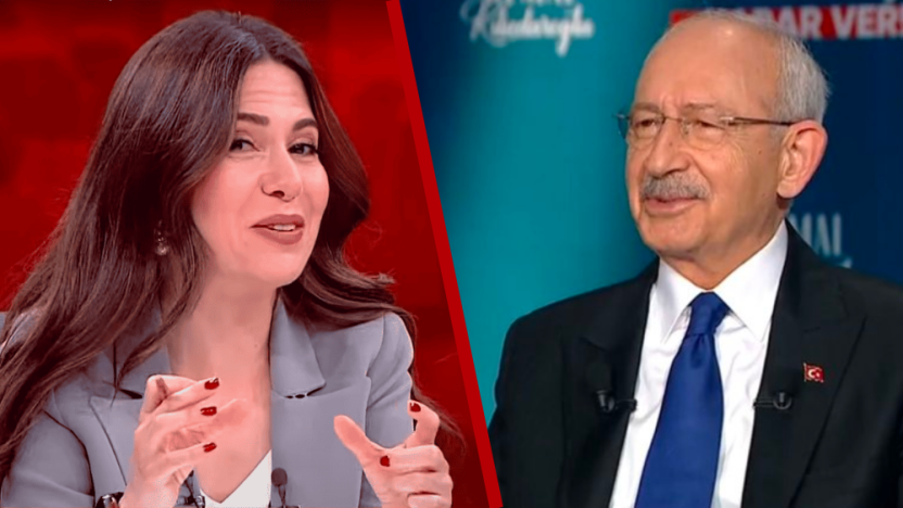 Kılıçdaroğlu'nun sitem ettiği Kübra Par: Cümle düşüklüğü nedeniyle mesajı okumadım