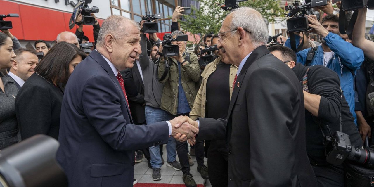 Canlı yayında Flaş iddia! İşte Zafer Partisi’ne verilecek bakanlıklar!