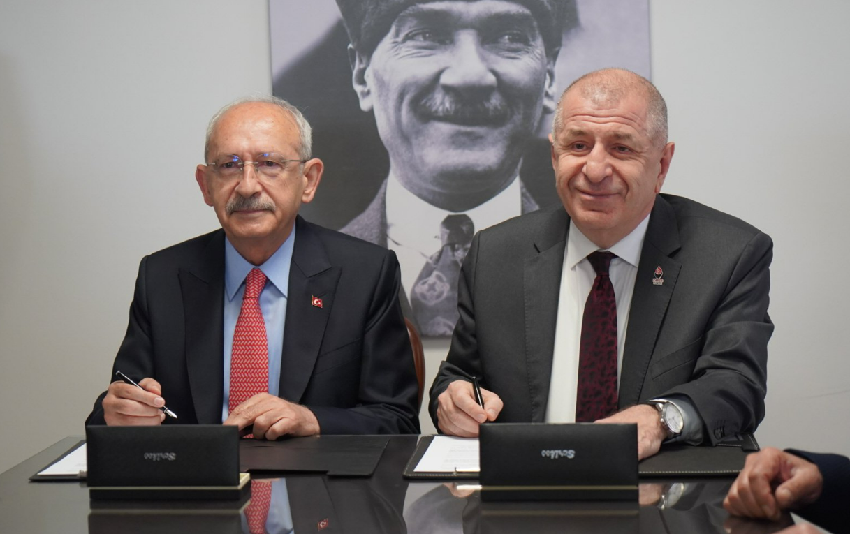 İşte Kılıçdaroğlu ile Özdağ arasında imzalanan 7 maddelik protokol