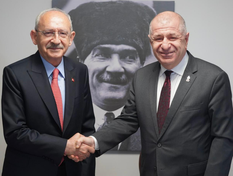 Ümit Özdağ ve Zafer Partisi'nden Kılıçdaroğlu'na destek sonrası ilk paylaşım: "Vatanını Seven Sandığa Gelsin"