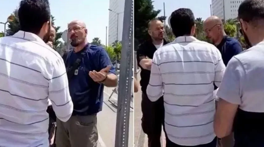 Erdoğan hakkında suç duyurusunda bulundu: Çıkışta gözaltına alındı!