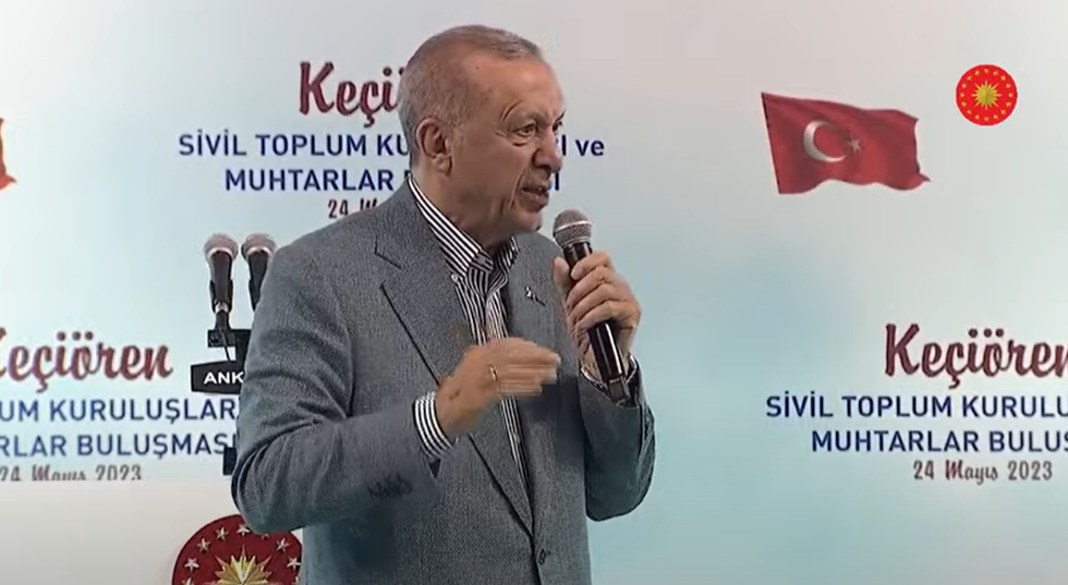 Erdoğan nefret diline devam ediyor: "Kılıçdaroğlu, senin o teröristlerden ne farkın var?