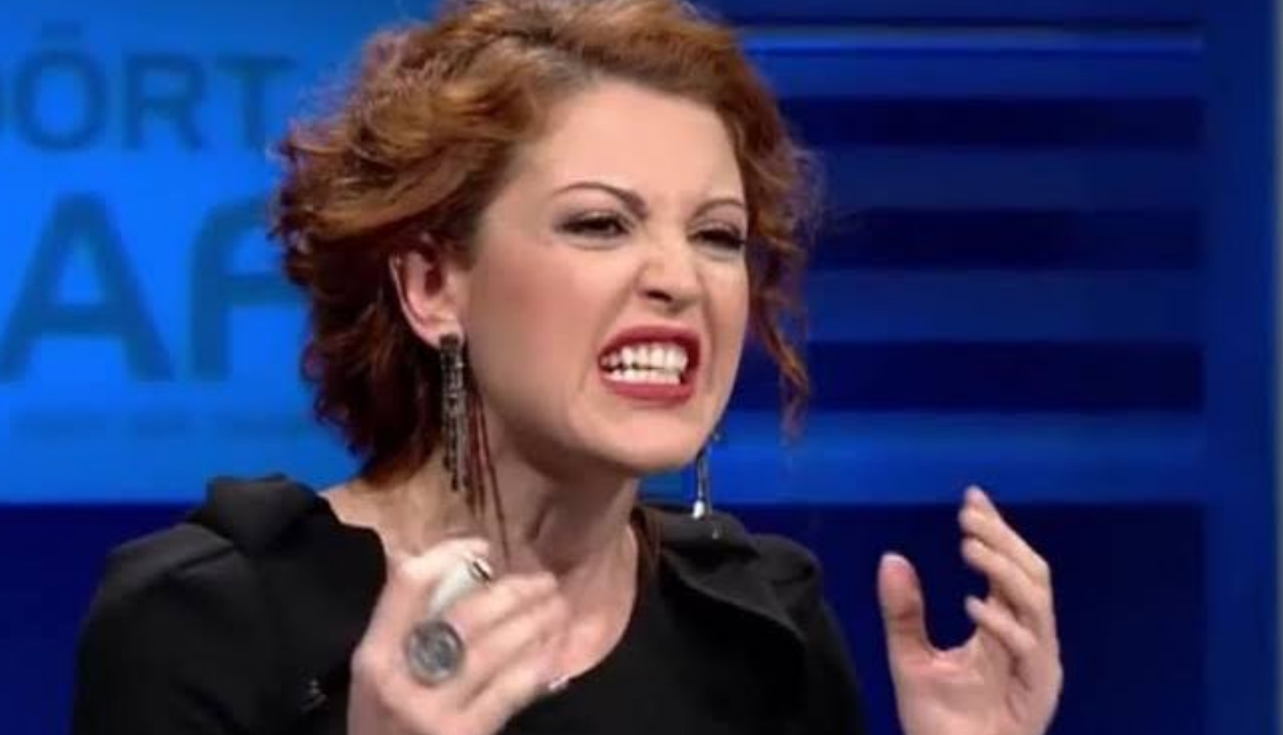 Nagehan Alçı'nın 'Ümit Özdağ' paniği! Demediğini bırakmadı...