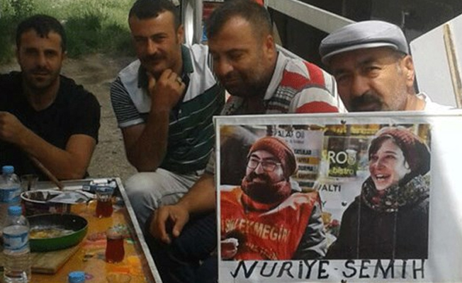 Ankara patlamasında hayatını kaybedenlerin yakınları Nuriye ve Semih için yürüyor