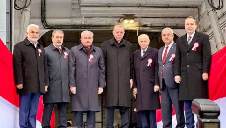 İYİ Parti'den MHP ve BBP'ye gönderme: "Kendisini milliyetçi olarak adlandıran partiler HÜDA-PAR ile aynı ittifakta bulunabiliyorlar"