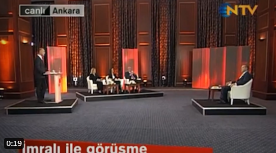 Saadet Partisi'nden dikkat çeken video: İmralı'yla dirsek temasında olanları unutma!