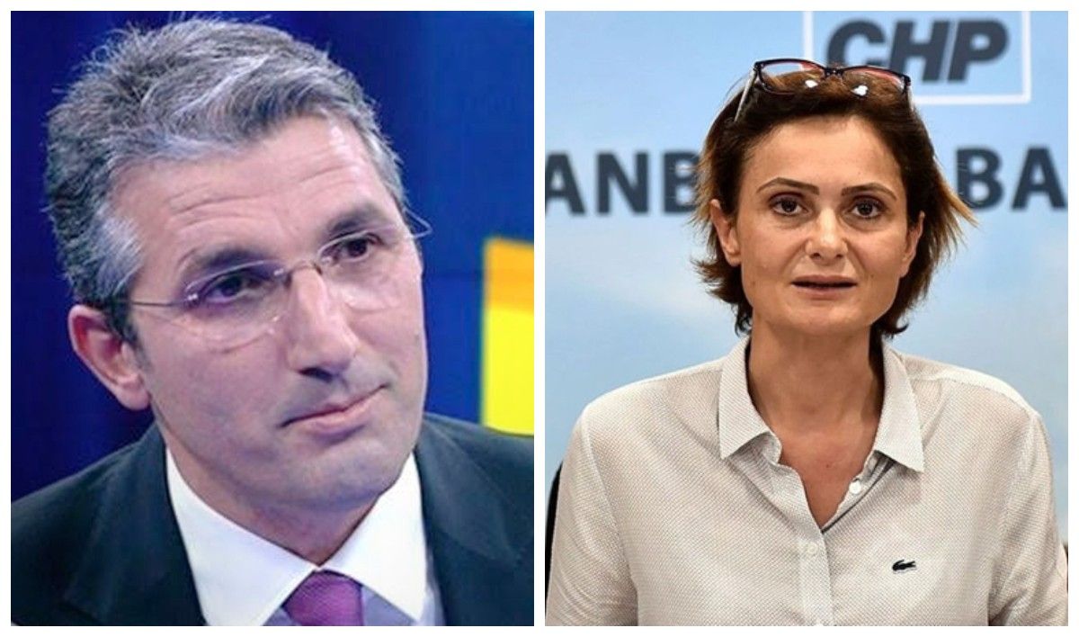 Canan Kaftancıoğlu'ndan Nedim Şener'e: "Fırıldak ötesi aparat"