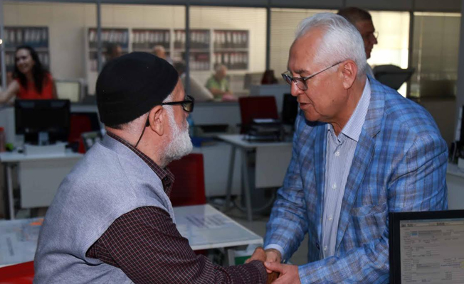 Karabağlar Belediye Başkanı: Bayram, barış, dostluk ve hoşgörü getirsin