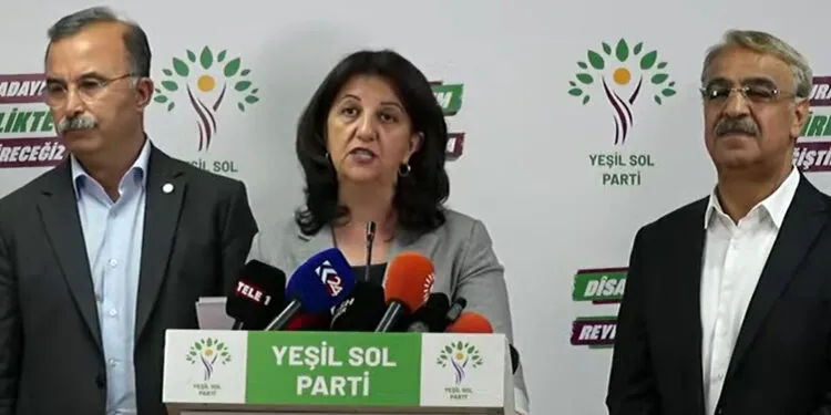 Yeşil Sol ve HDP'den seçim kararı: Sandığa eksiksiz gideceğiz