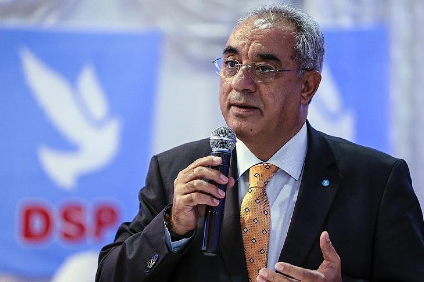 DSP Genel Başkanı Önder Aksakal'ın vekilliği tehlikede! Hakkında suç duyurusunda bulunuldu
