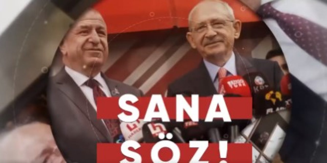 Ümit Özdağ'dan "Sana Söz" kampanya klibi: "Sana Söz! 13 milyon sığınmacı ve kaçak vatanlarına gidecek"