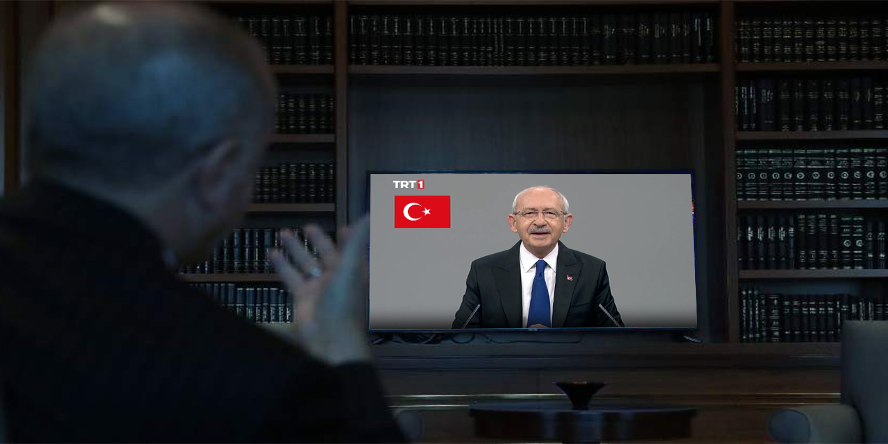 Erdoğan, Kılıçdaroğlu'nun karşısına çıkamadı! Televizyon davetini reddetti