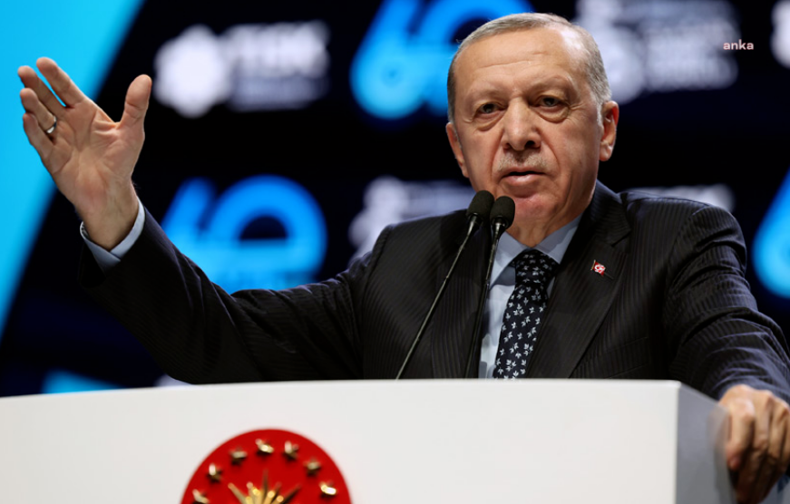 Erdoğan'ın meydan meydan gösterdiği 'montaj' görüntülere 'erişim engeli' kararı!