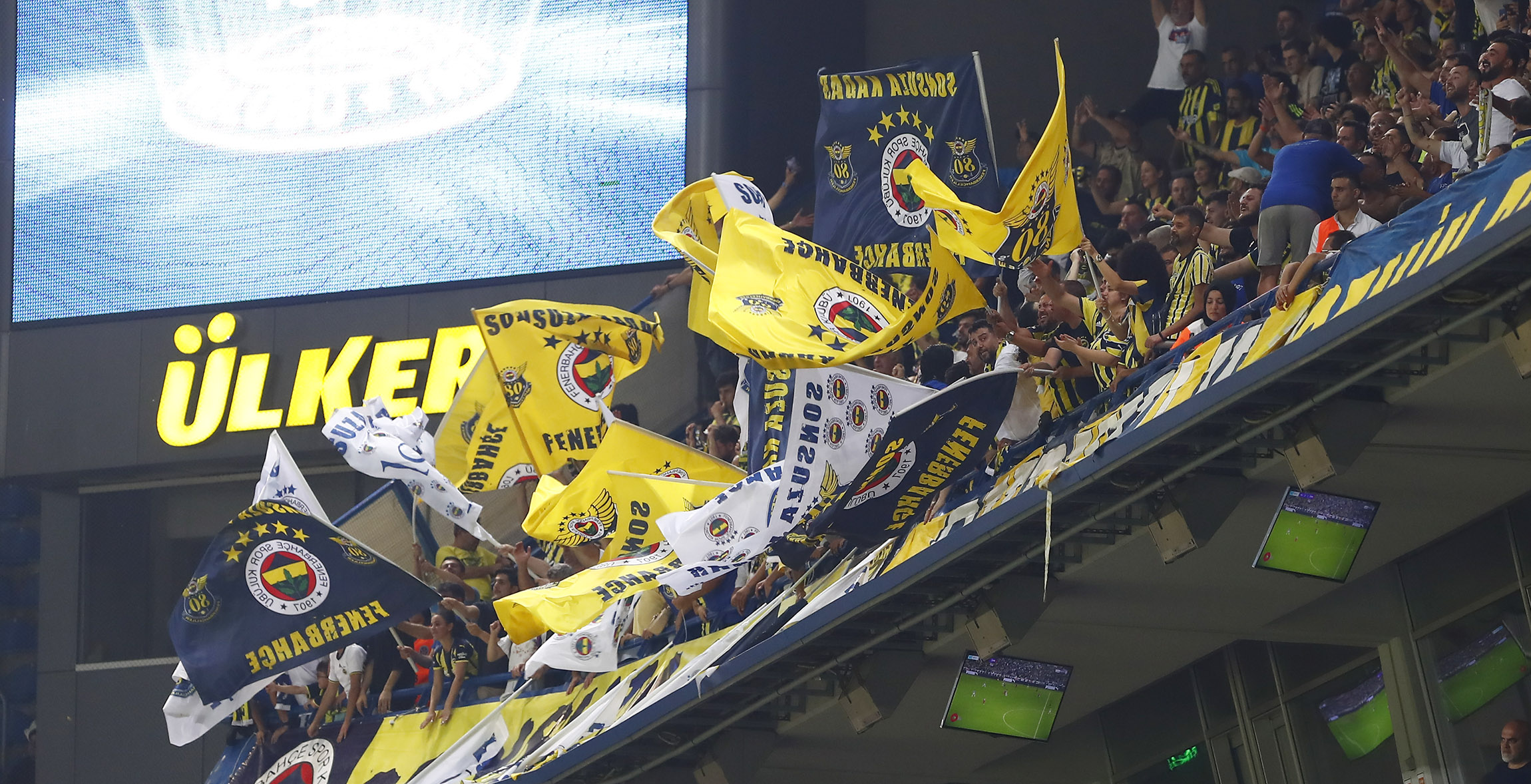 Fener taraftarı Sivas maçında da bağırdı: "Meclis'te Hizbullah istemiyoruz"